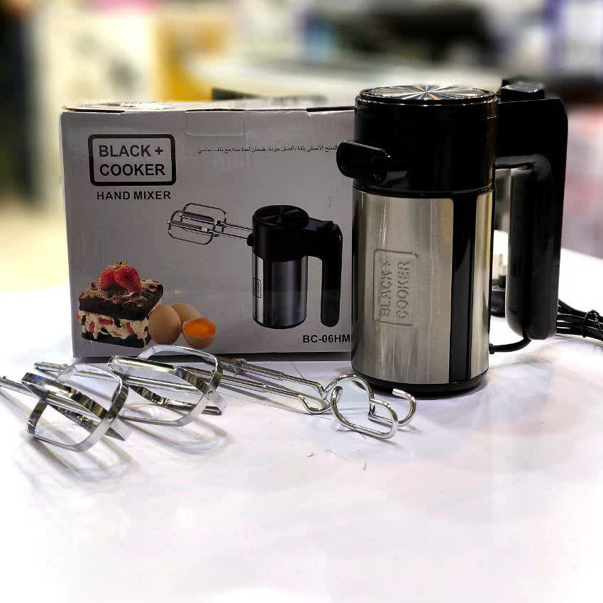 همزن برقی بلک اند کوکر دستی مدل BC-06HM