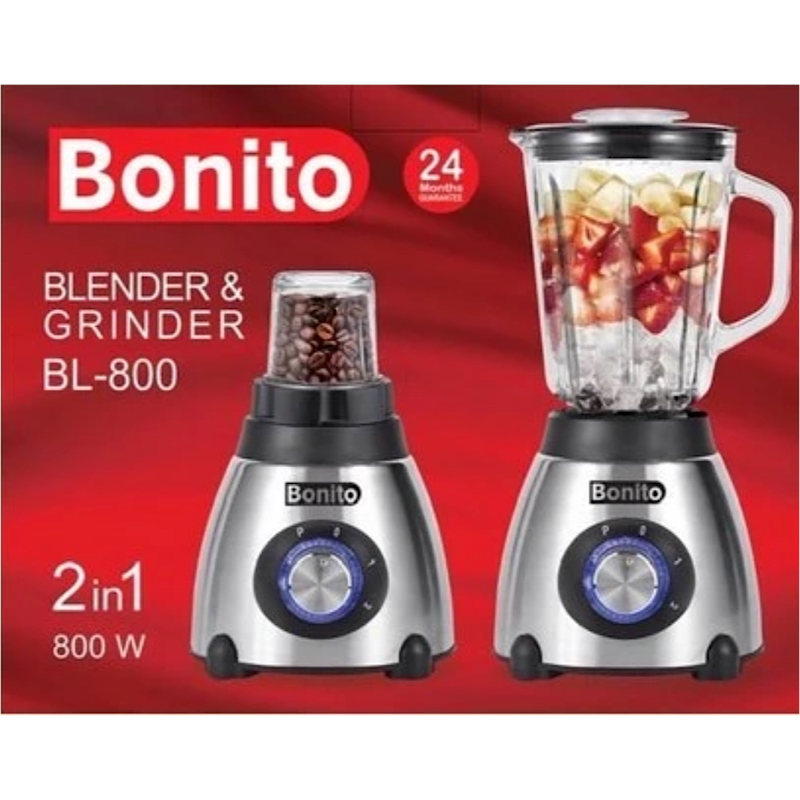 آسیاب مخلوط کن بونیتو مدل Bonito BL-800