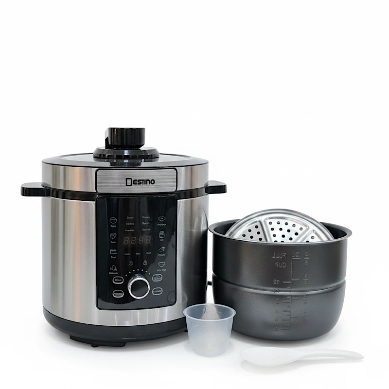 زودپز برقی ۱۶ کاره دستینو اصلی با کامل ترین منو پخت مدل DM-1155