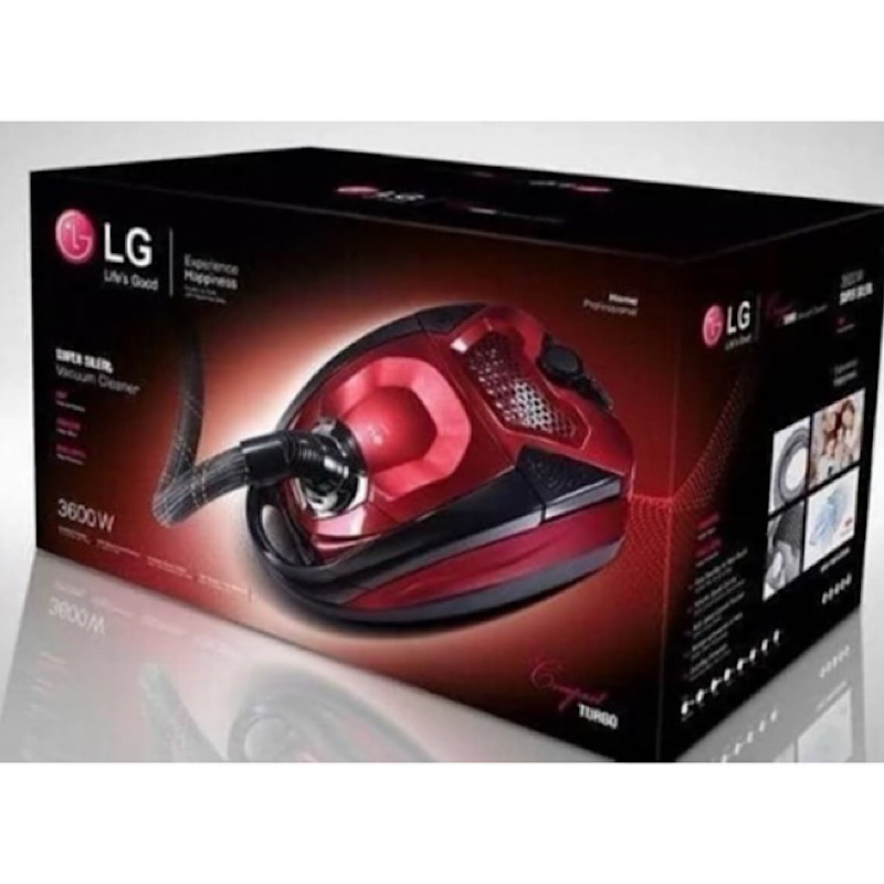 جاروبرقی ال جی ۳۶۰۰ وات گارانتی دار مدل LG 3600W